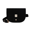Pochette Velours Chaine + Ceinture Noire Elise et Lise