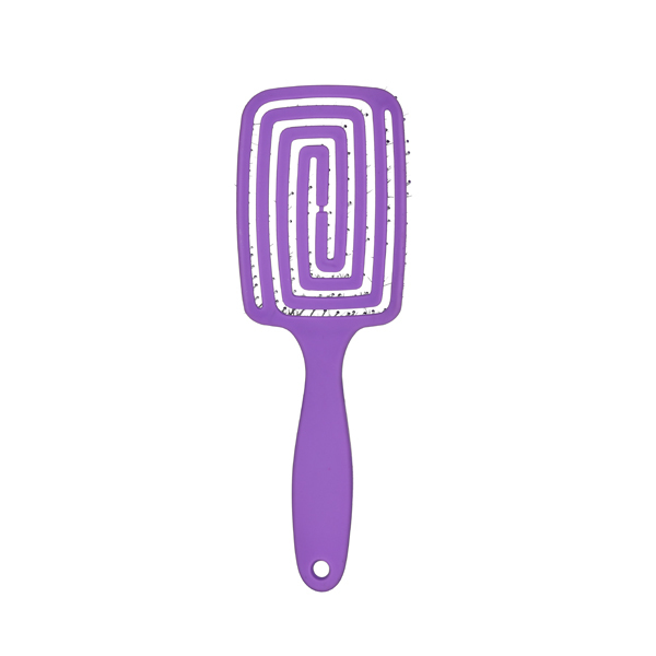 Brosse à Cheveux Paddle Rose ou Violette