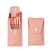 Pochette de 8 pinceaux de maquillage