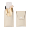 Pochette de 8 pinceaux de maquillage