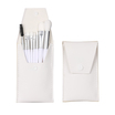 Pochette de 8 pinceaux de maquillage