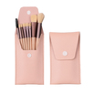 Pochette de 8 pinceaux de maquillage