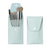 Pochette de 8 pinceaux de maquillage