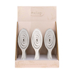 Brosse Flexible Beige En Paille de Blé Beige Claire Stella Green