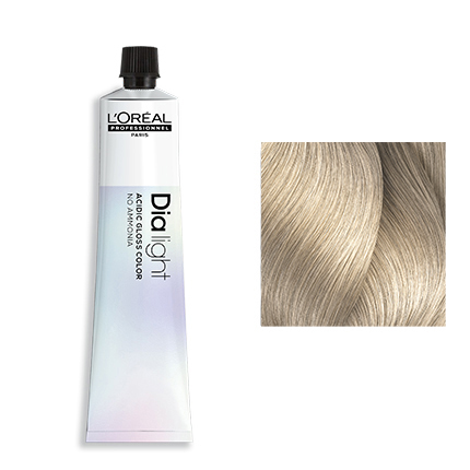 Coloration DiaLight N°10.01 Milkshake Naturel Cendré L'Oréal Professionnel 50ml