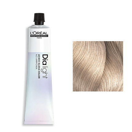 Coloration Dia Light N°10.02 Milkshake Naturel Irisé L'Oréal Professionnel 50ml