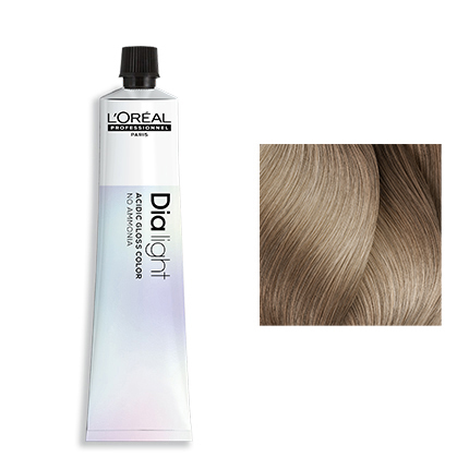 Coloration DiaLight N°10.12 Milkshake Cendré Irisé L'Oréal Professionel 50ml