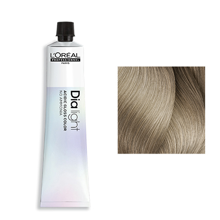 Coloration DiaLight N°10.13 Milkshake Cendré Doré L'Oréal Professionnel 50ml