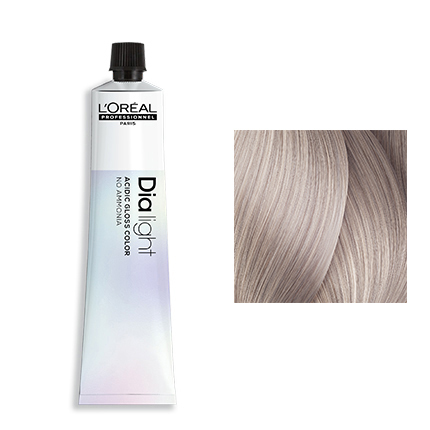 Coloration DiaLight N°10.21 Milkshake Irisé Cendré L'Oréal Professionnel 50ml