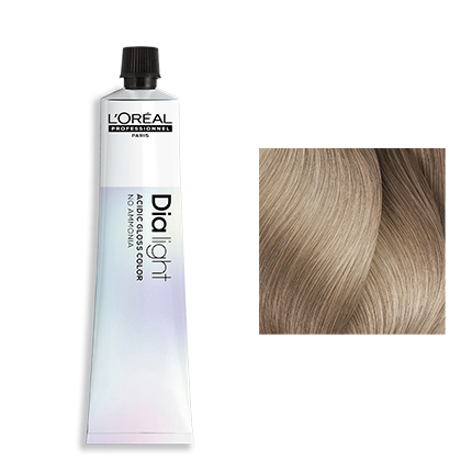 Coloration DiaLight N°10.23 Milkshake Irisé Cendré L'Oréal Professionnel 50ml