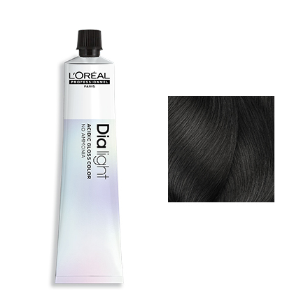 Coloration DiaLight N°4 Châtain L'Oréal Professionnel 50ml