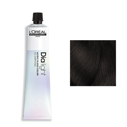 Coloration DiaLight N°4.15 Châtain Cendré Acajou L'Oréal Professionnel 50ml