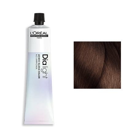 Coloration DiaLight n°6.35 blond doré Acajou 50 ml