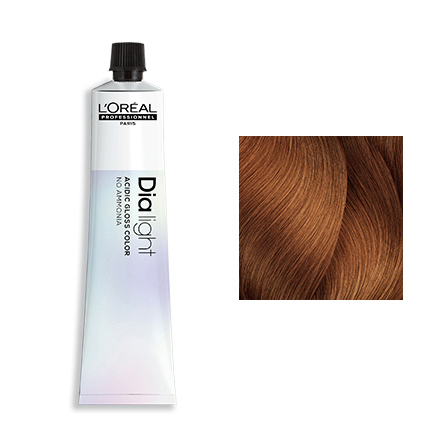 Coloration DiaLight n°8.43 Blond Clair Cuivré Doré 50ml