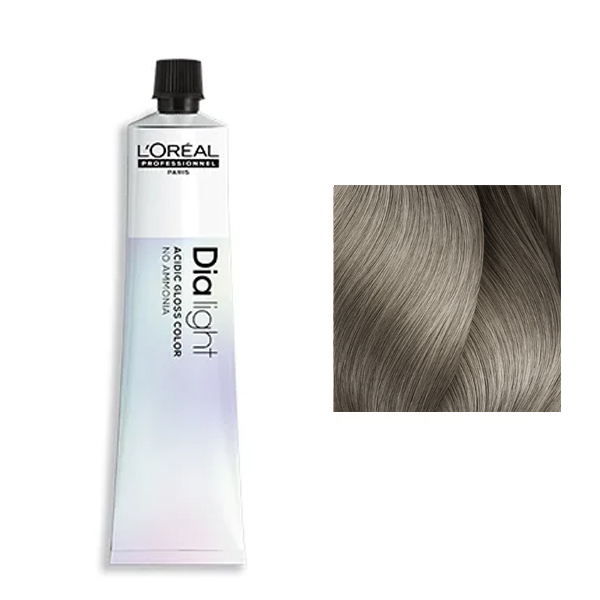 Coloration DiaLight N°9.18 Milkshake Pearls Blond Très Clair Cendré MoccaL'Oréal Professionnel 50ml