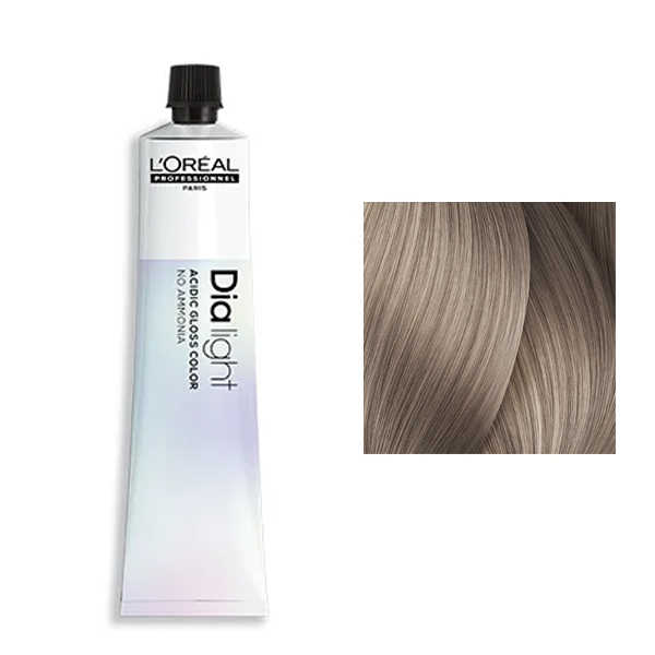 Coloration DiaLight N°9.82 Milkshake  Pearls Blond Très Clair Mocca Irisé L'Oréal Professionnel 50ml