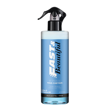 Bi-Phase Fast &amp; Beautiful tous cheveux 400 ML - Ducastel