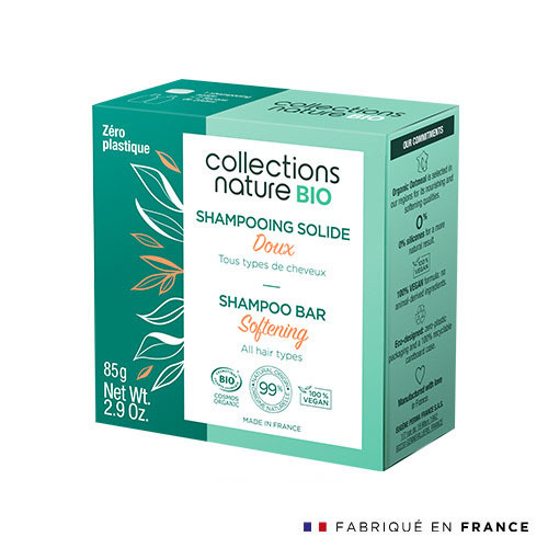 Shampooing Solide Bio Doux - Collections Nature