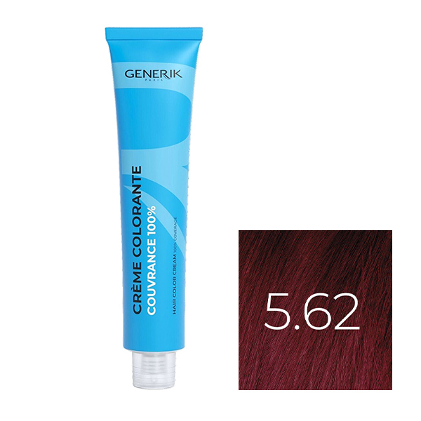 Coloration D'Oxydation N°5.62 Châtain Clair Rouge Irisé 100ml