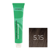 Coloration Sans Paraben N°5,15 Châtain Clair Cendré Acajou 100ml