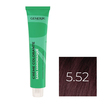Coloration Sans Paraben N°5,52 Châtain Clair Acajou Rouge Irisé 100ml