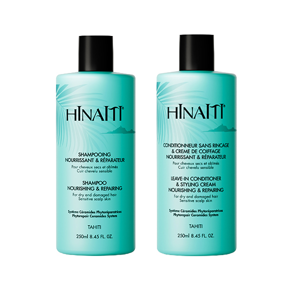 Duo Shampoing 250ml + Conditionneur 250ml Hinaiti