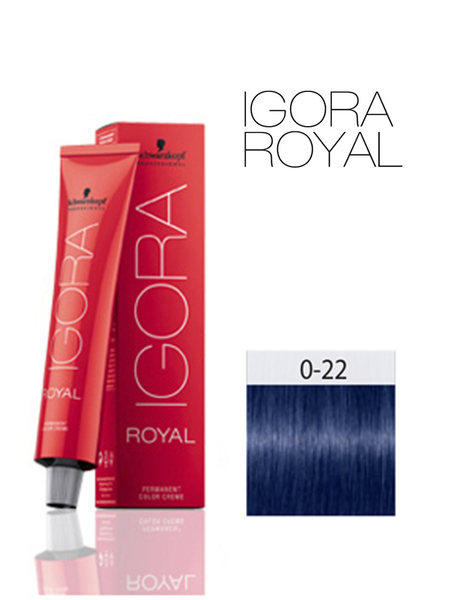 Igora Royal N° 0,22 60ml