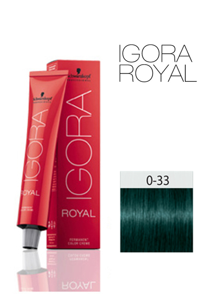 Igora Royal N° 0,33 60ml