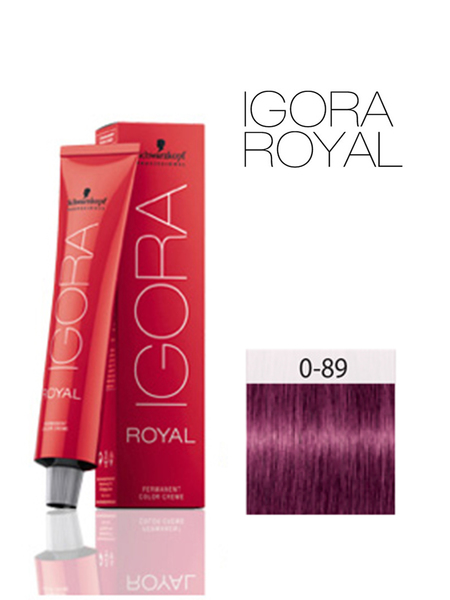 Igora Royal N° 0,89 60ml