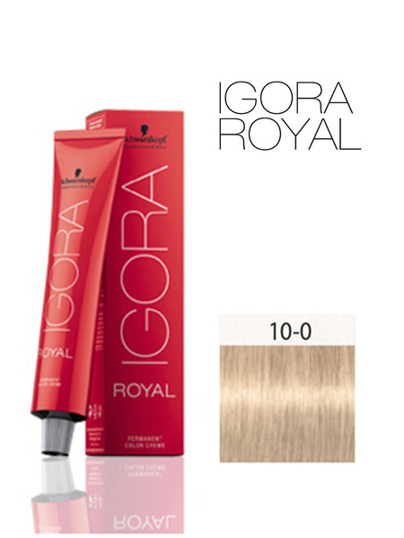 Igora Royal N° 10,0 60ml Blond