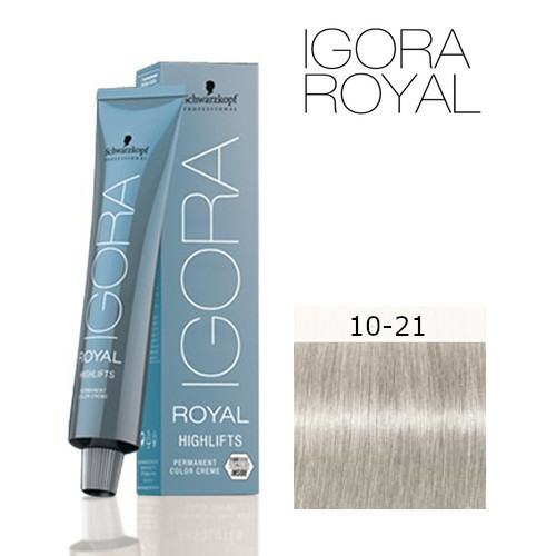 Igora Royal N°10-21 60ml Blond