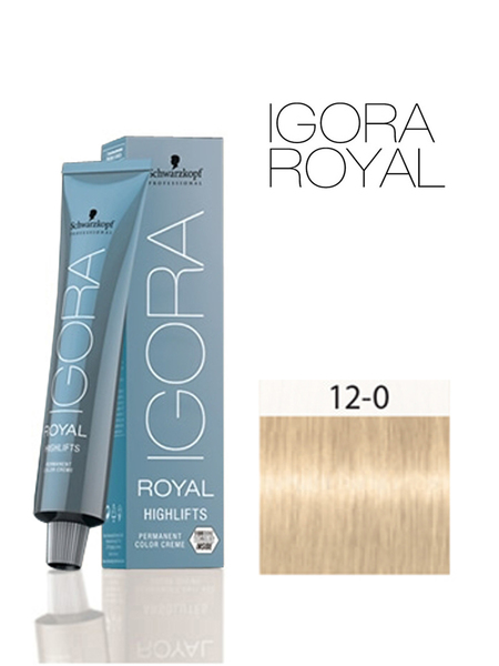 Igora Royal N°12.0  Blond Schwarzkopf 60ml