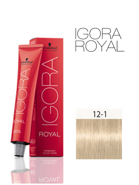 Igora Royal N° 12,1 60ml Blond