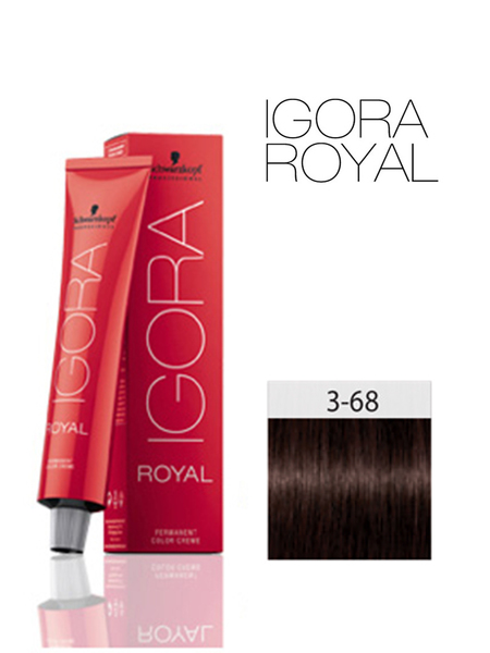 Igora Royal N° 3,68 60ml