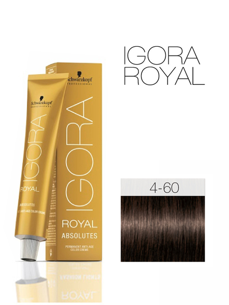 Igora Royal N° 4,60 60ml Absol