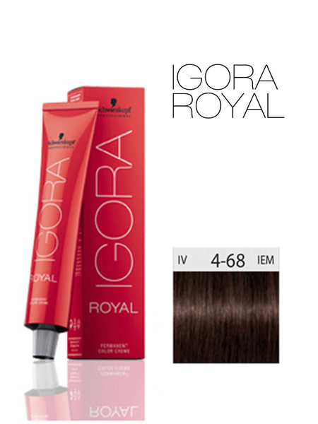 Igora Royal N° 4,68 60ml