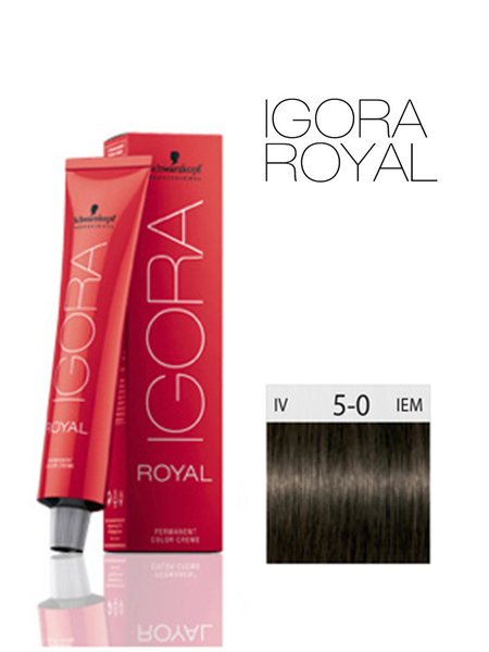 Igora Royal N° 5,0 60ml