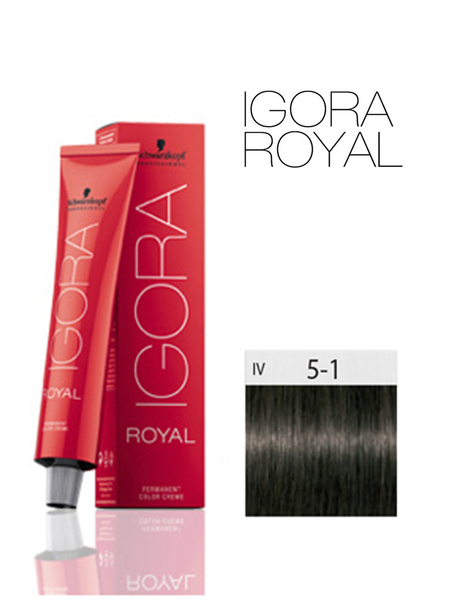 Igora Royal N° 5,1 60ml