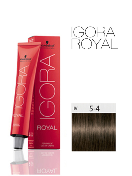 Igora Royal N° 5,4 60ml