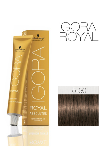 Igora Royal N° 5,50 60ml Absol