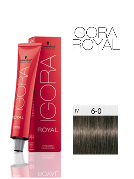 Igora Royal N° 6,0 60ml