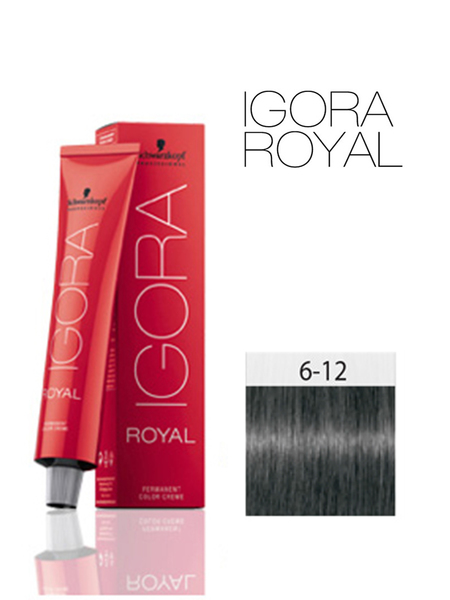Igora Royal N° 6,12 60ml