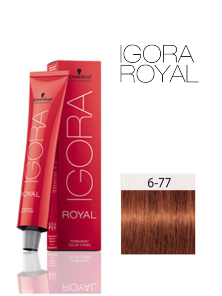 Igora Royal N° 6,77 60ml