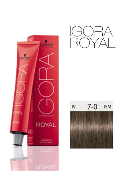 Igora Royal N° 7,0 60ml