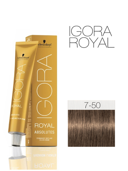 Igora Royal N° 7,50 60ml Absol