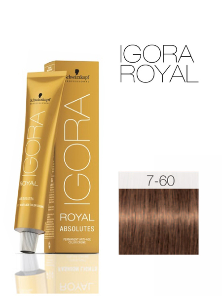 Igora Royal N° 7,60 60ml Absol