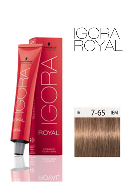 Igora Royal N° 7,65 60ml