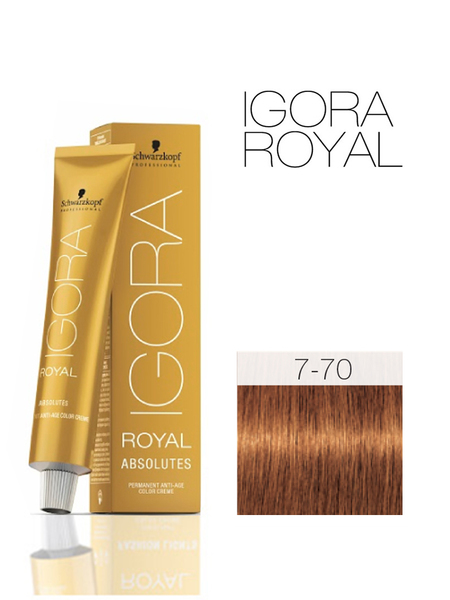 Igora Royal N° 7,70 60ml Absol