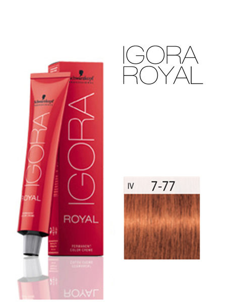 Igora Royal N° 7,77 60ml