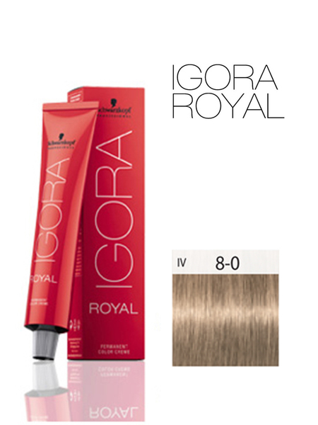 Igora Royal N° 8,0 60ml
